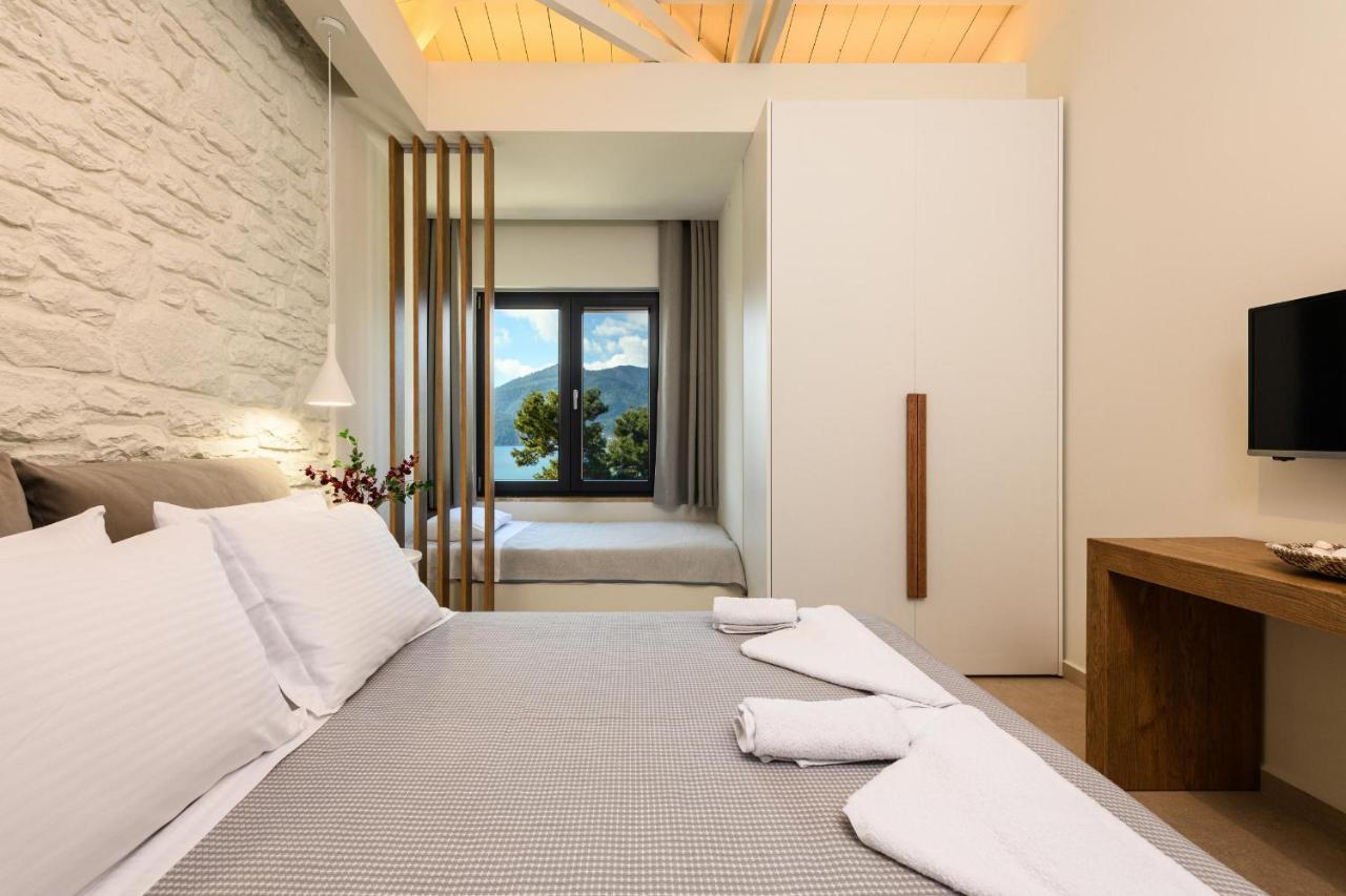 Archetypo Luxury Living Apartment Chrysi Ammoudia Exterior photo