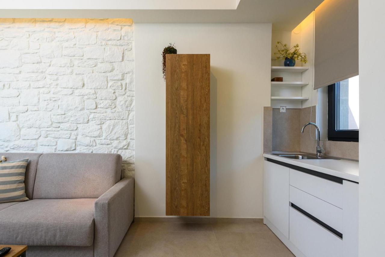 Archetypo Luxury Living Apartment Chrysi Ammoudia Exterior photo