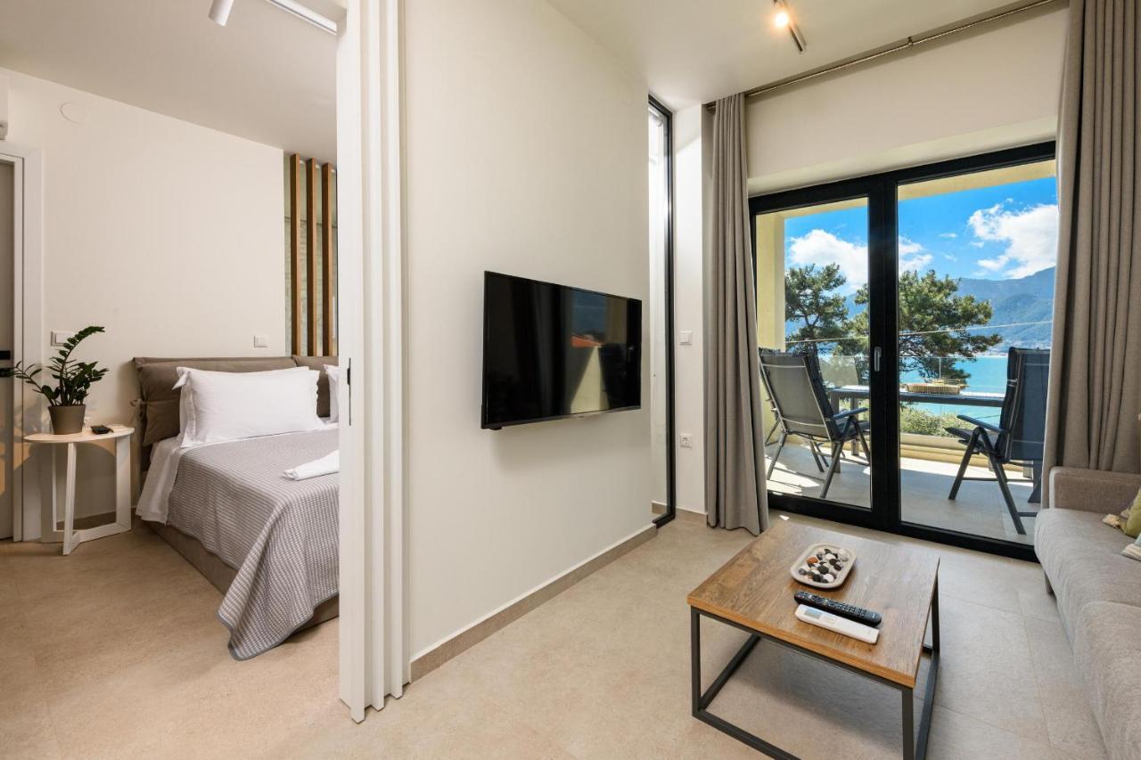 Archetypo Luxury Living Apartment Chrysi Ammoudia Exterior photo
