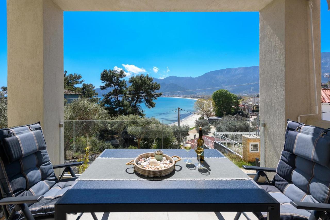 Archetypo Luxury Living Apartment Chrysi Ammoudia Exterior photo