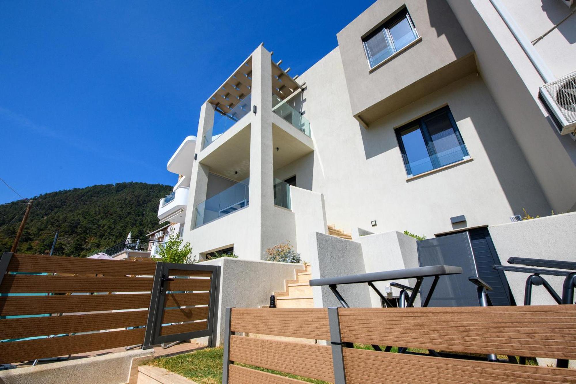Archetypo Luxury Living Apartment Chrysi Ammoudia Exterior photo